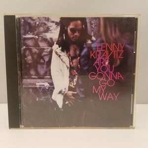 LENNY KRAVITZ Are You Gonna Go My Way Audio CD Mar-1993  Virgin